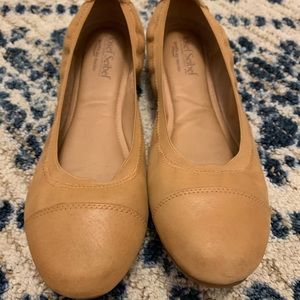 Tan Comfy Flats!!